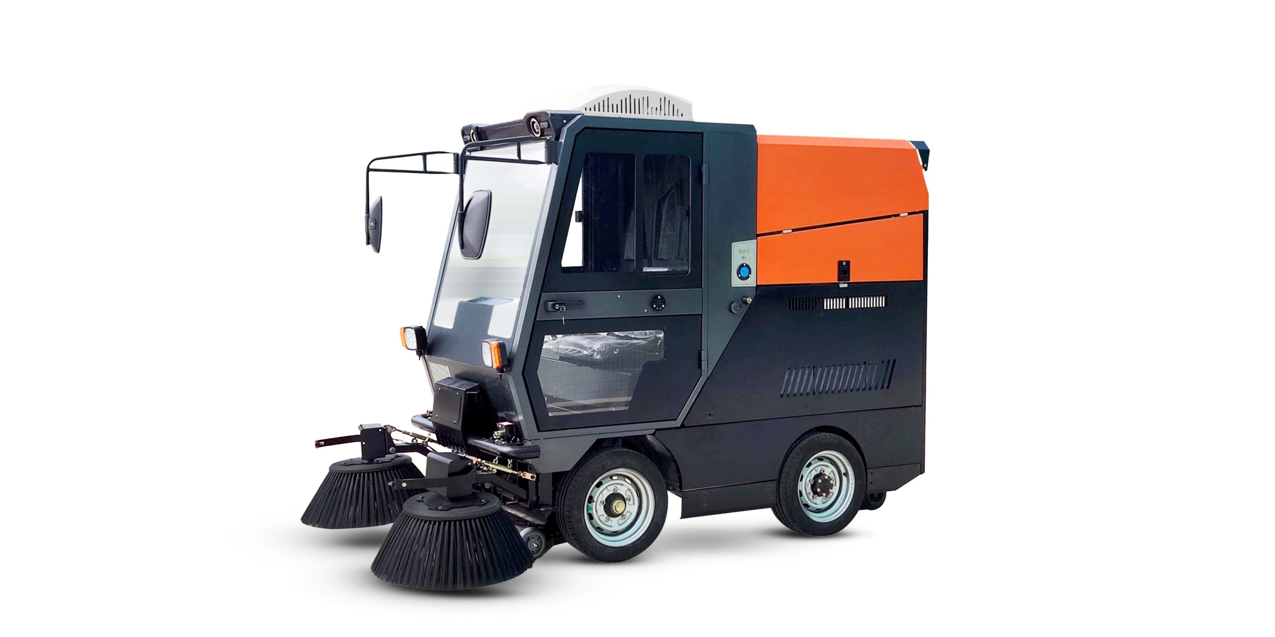 Xe quét rác ngồi lái Land Cruiser One – Giải pháp làm sạch mạnh mẽ, tiện nghi cho khu công cộng và công nghiệp