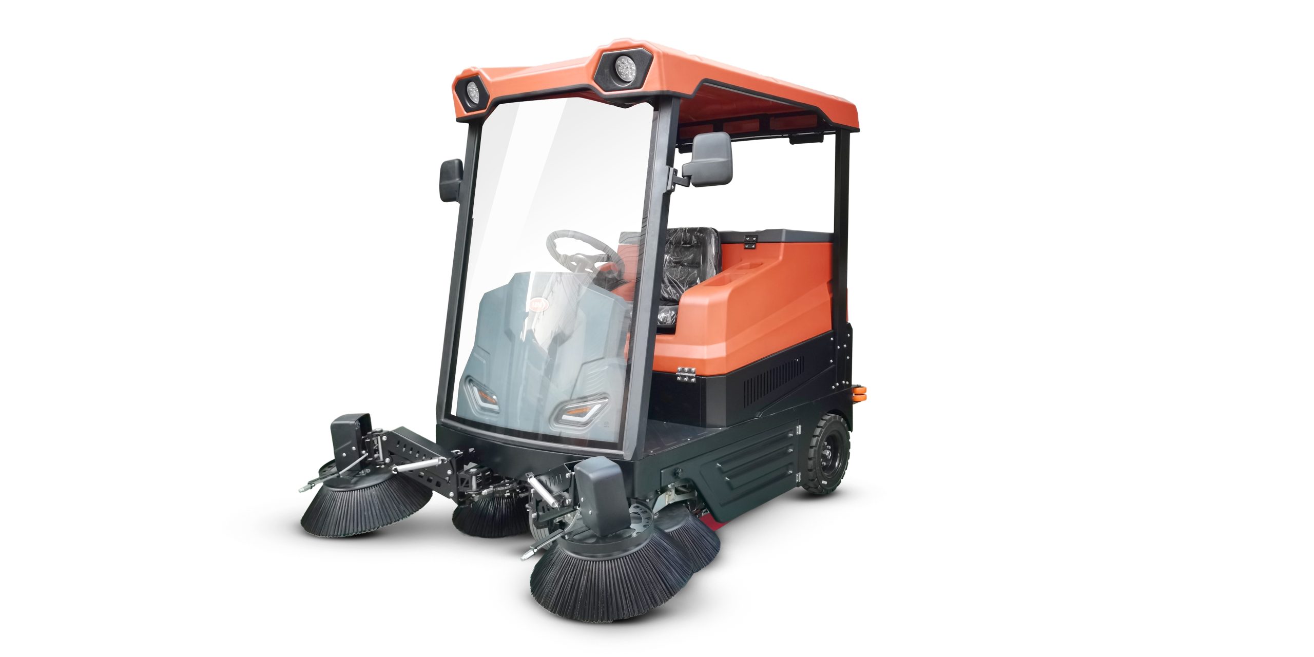 Xe quét rác ngồi lái King Kong Knight