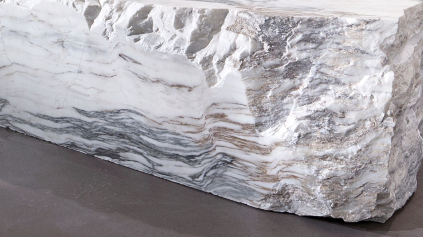 Mặt cắt cấu tạo đá marble