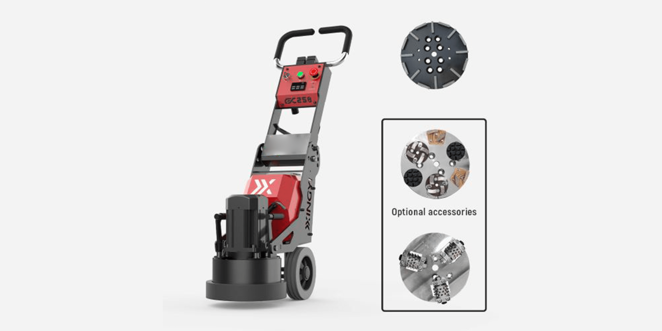 Máy mài nền bê tông XINGYI GX250 với nhiều ưu điểm vượt trội