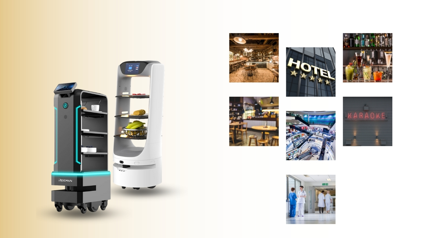 Ứng dụng đa dạng trong mọi không gian.