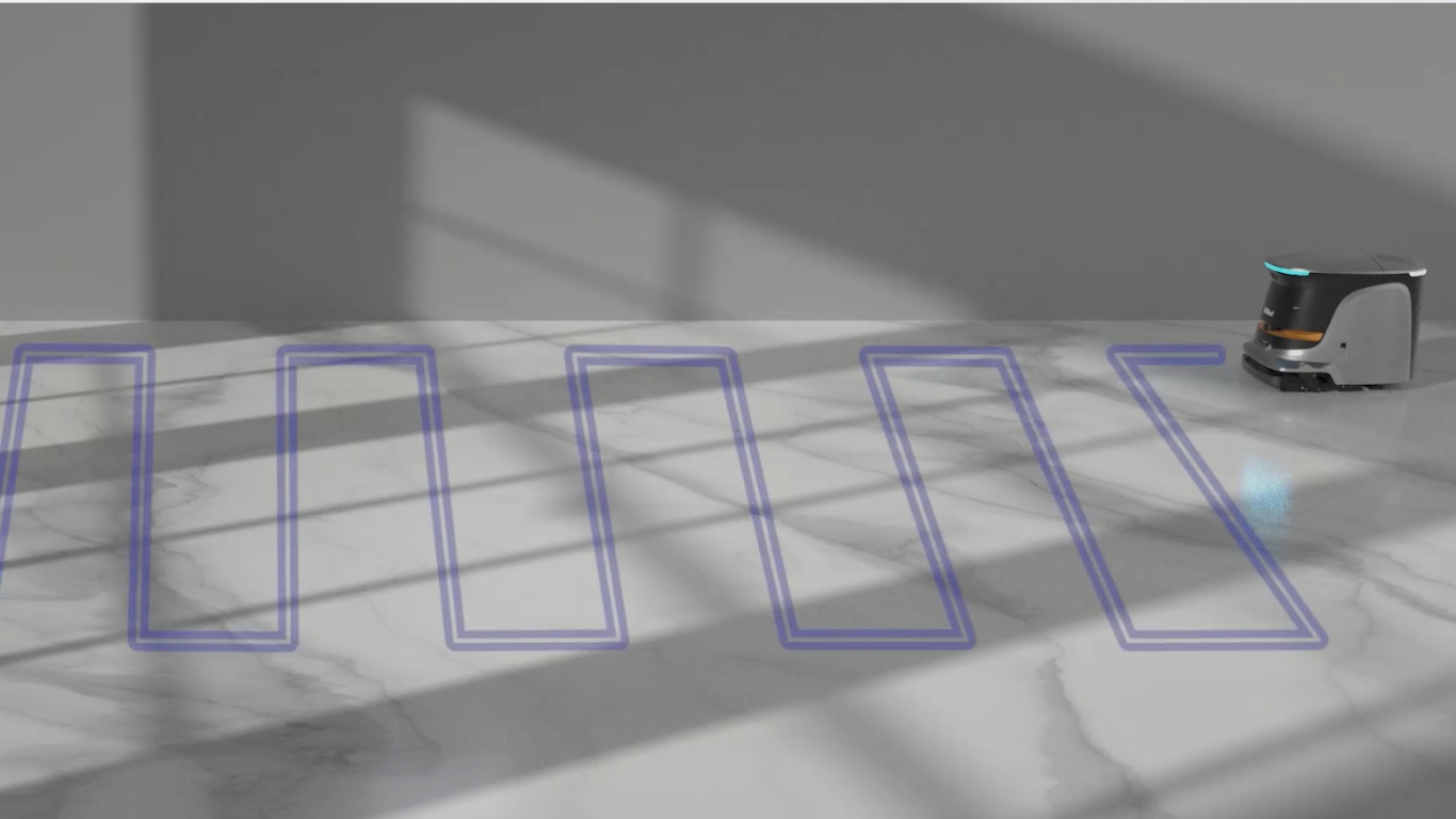 MIX1 với thiết kế linh hoạt, di chuyển thông minh