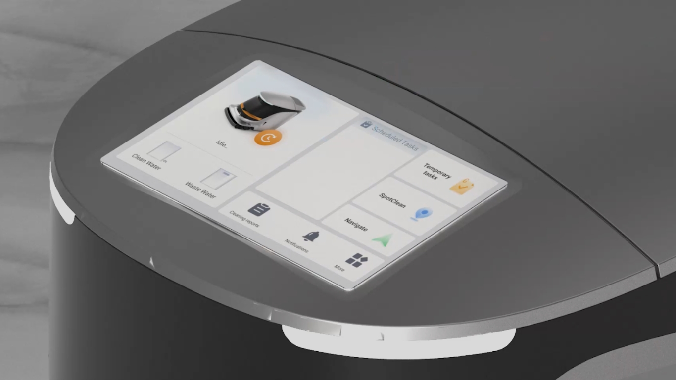 Màn hình trực quan, dễ thao tác.