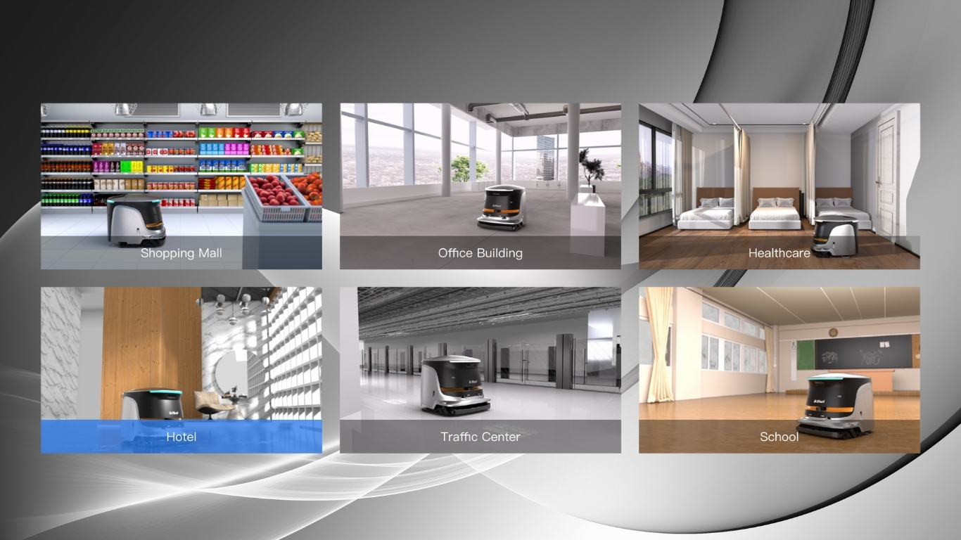 MIX1 - Robot làm sạch đa không gian