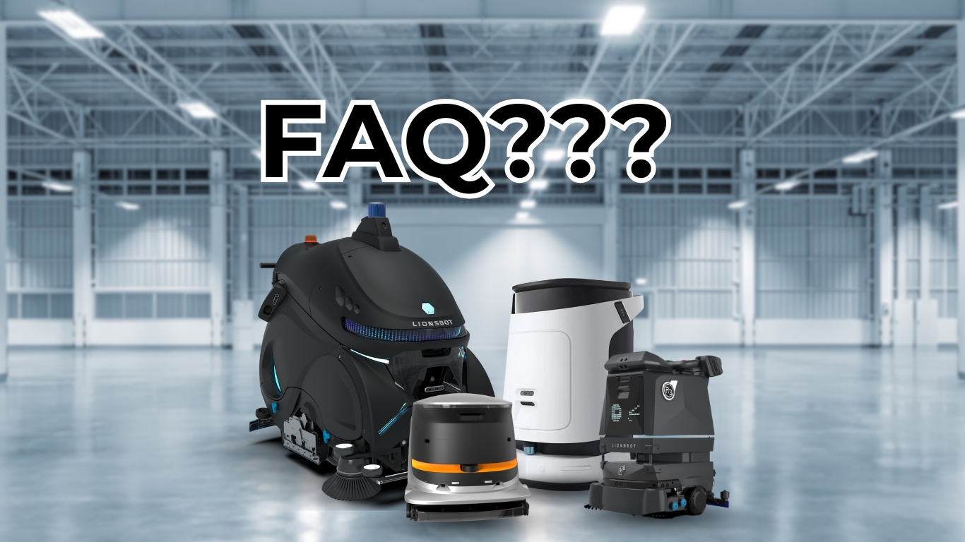 Câu hỏi thường gặp về xe chà sàn tự hành