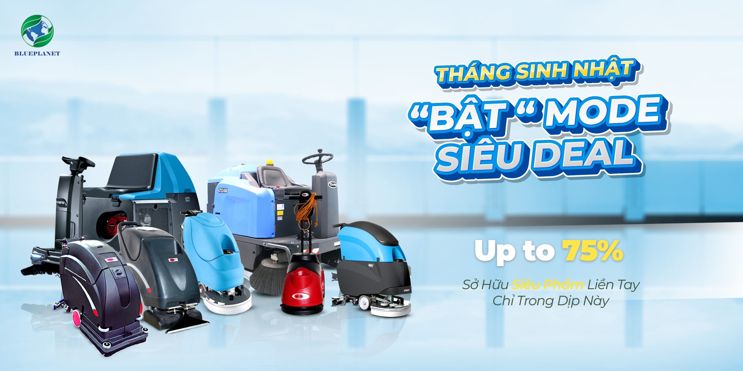 Tháng Sinh Nhật - "Bật" Mode Siêu Deal