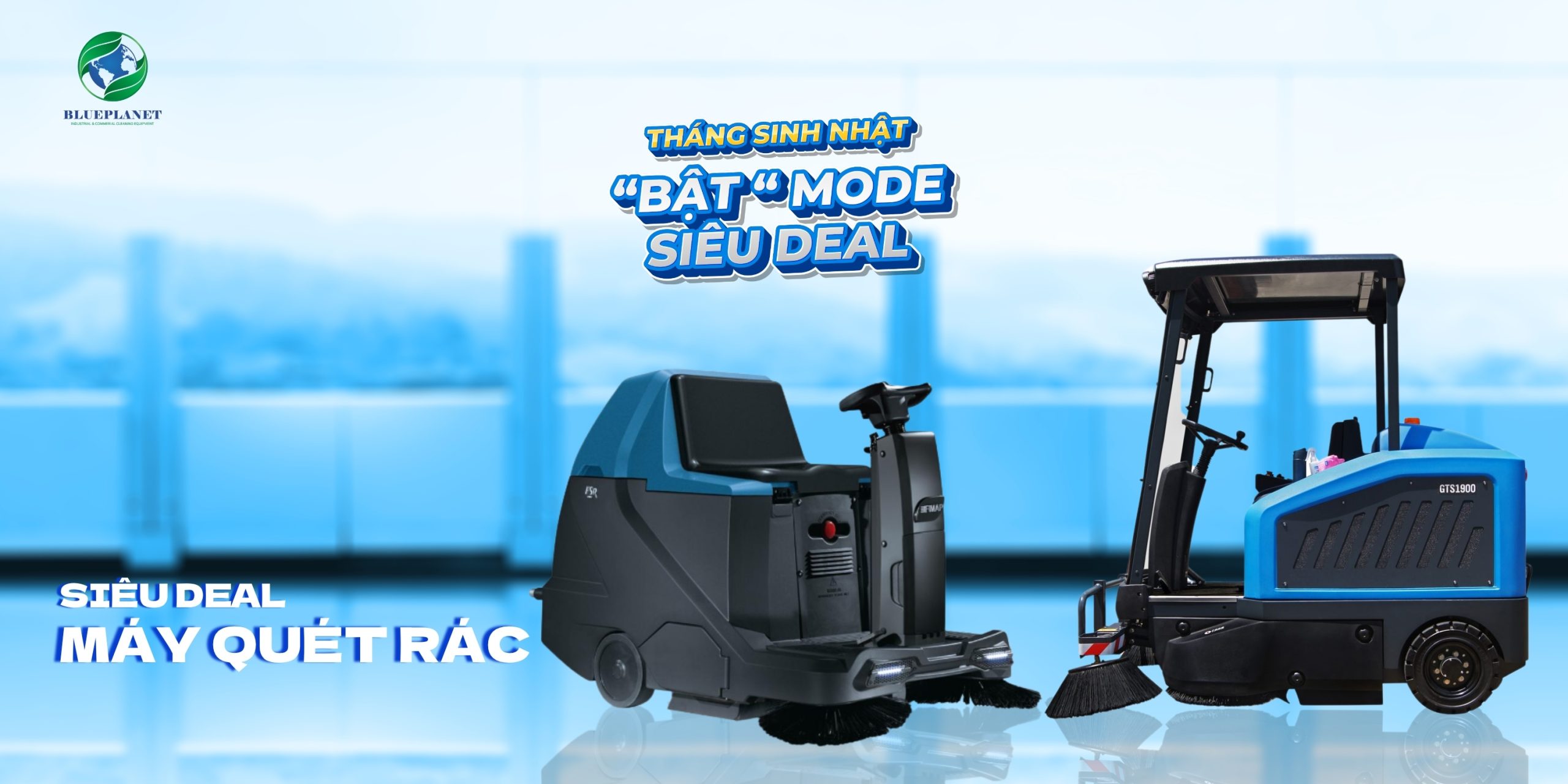 Siêu Deal Máy Quét Rác