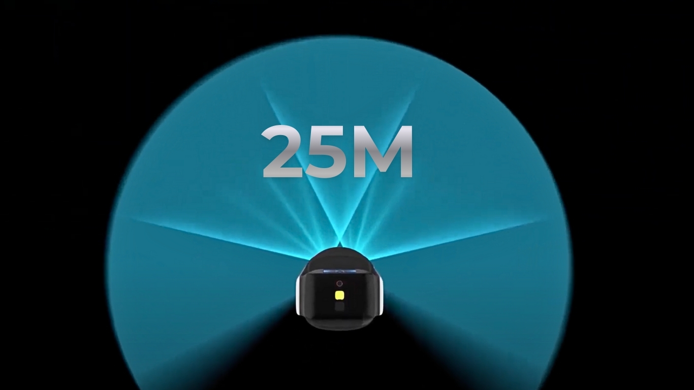 Định vị Laser SLAM + Camera 3D – lập bản đồ nhanh, phạm vi lên đến 25m