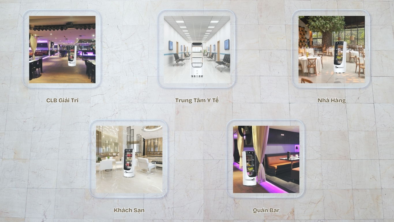 FBOT12D phục vụ đa không gian.