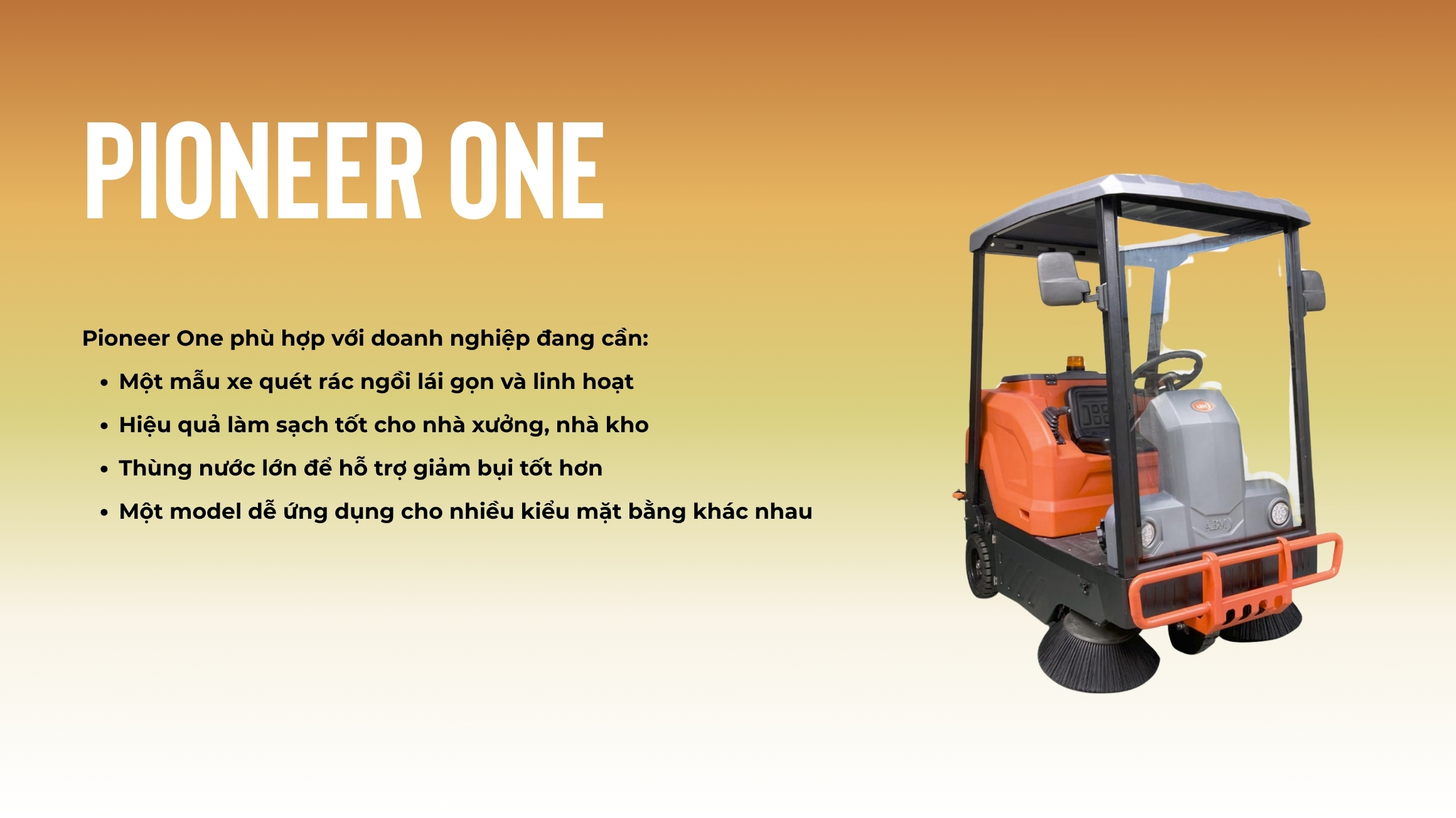 Pioneer One – Lựa chọn cân bằng, linh hoạt và dễ ứng dụng