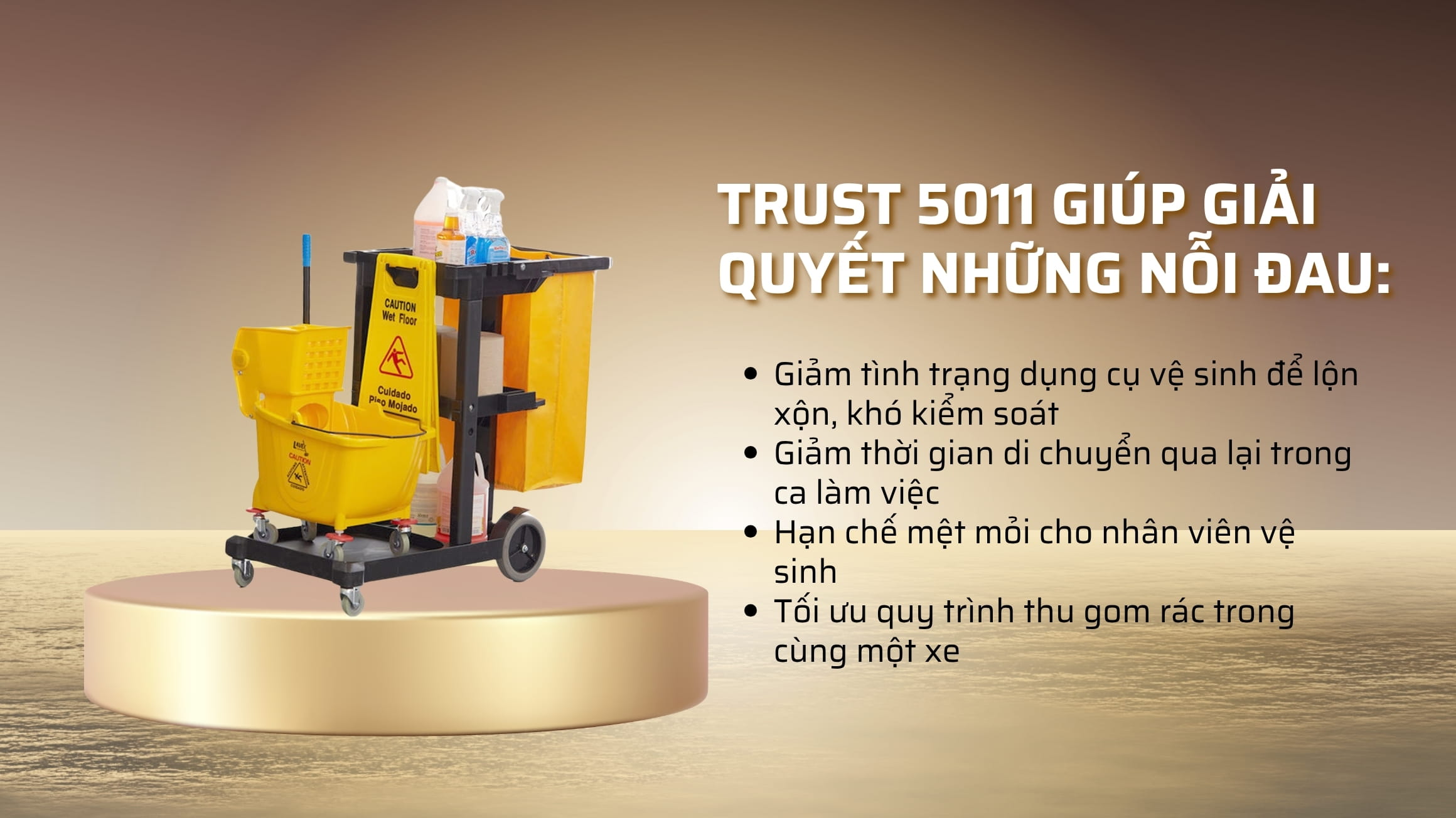 TRUST 5011 giúp giải quyết những nỗi đau nào trong thực tế?