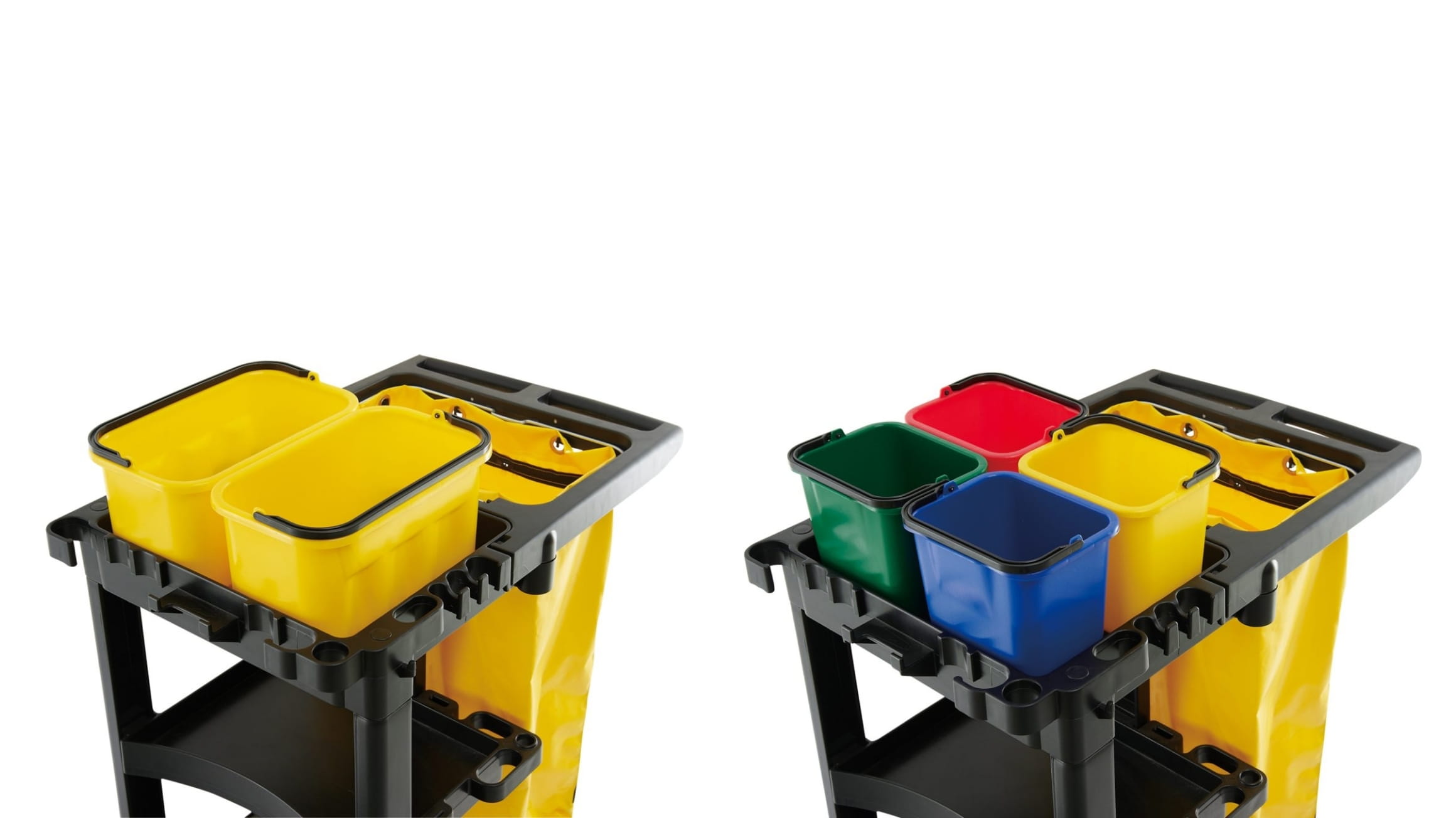 Nhiều ngăn chứa, sắp xếp khoa học hơn